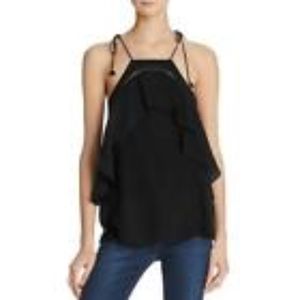 Ella Moss  Black  tank NWT